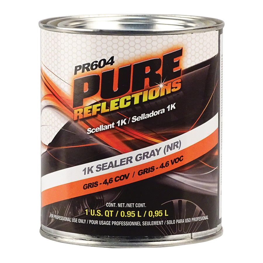 Pure Reflections 1K Sealer - Gray, Quart