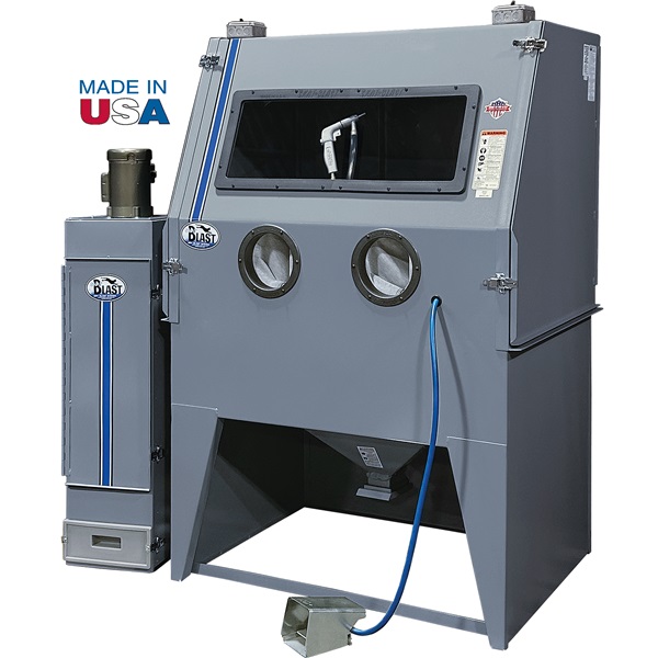 Skat Blast® USA 1436 Pro Restorer Abrasive Blasting Cabinet