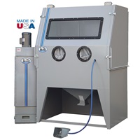 Skat Blast® USA 1436 Pro Restorer Abrasive Blasting Cabinet