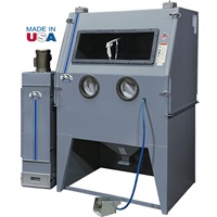 Skat Blast® USA 1436 Pro Restorer Abrasive Blasting Cabinet