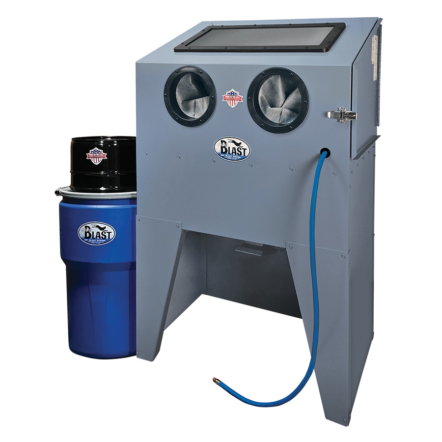 Skat Blast® USA Slant Top 32V Abrasive Blast Cabinet