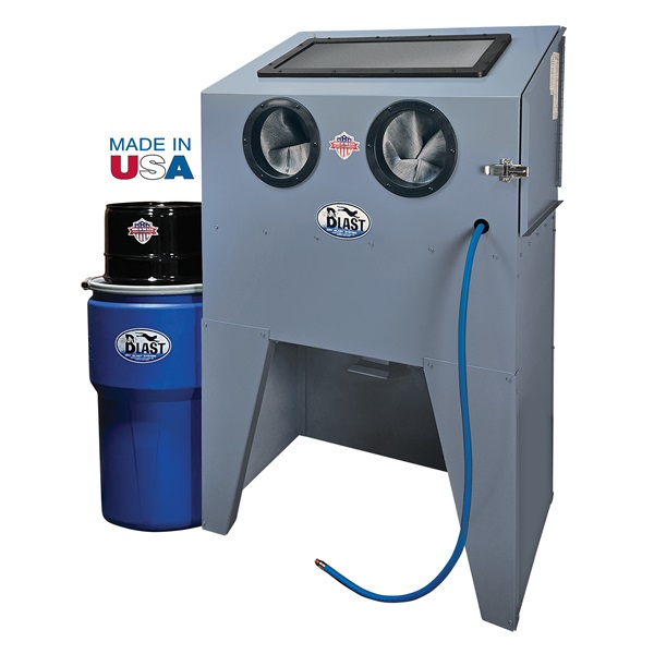 Skat Blast® USA Slant Top 32V Abrasive Blast Cabinet