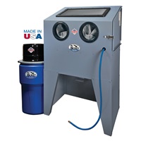 Skat Blast® USA Slant Top 32V Abrasive Blast Cabinet