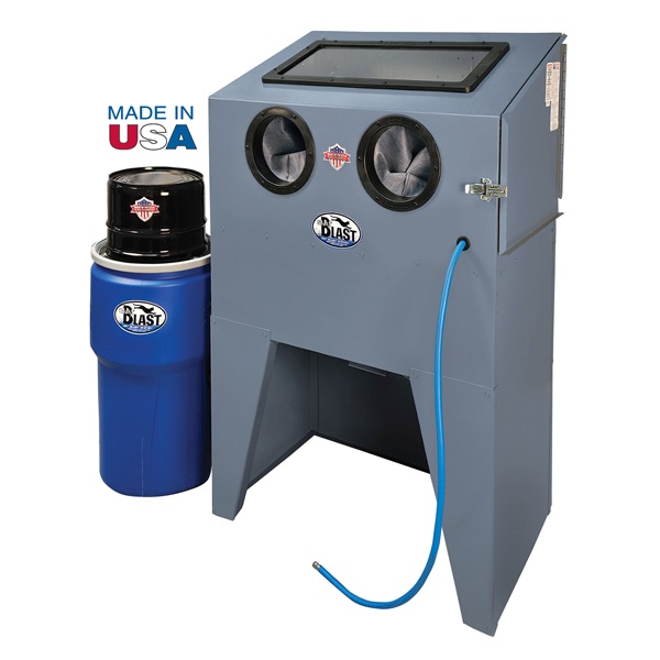 Skat Blast® USA SKAT CAT 32V Abrasive Blast Cabinet