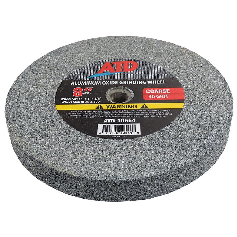 ATD 8" Grinding Wheel - Coarse Grit