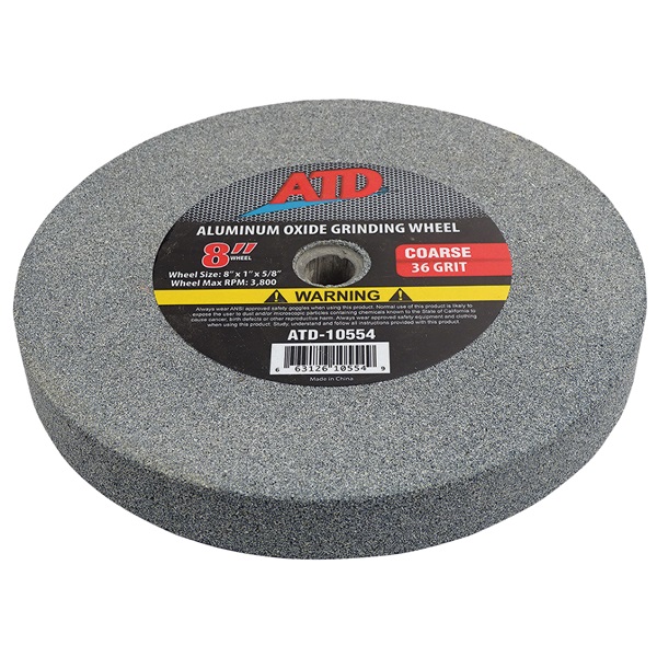 ATD 8" Grinding Wheel - Coarse Grit