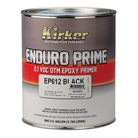 Kirker 2.1 VOC Enduro Prime Epoxy Primer (2K) DTM - Black, Gal