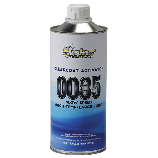 Kirker Clearcoat Activator - Slow Speed