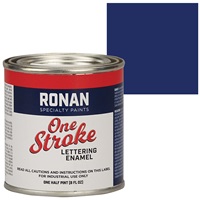 RONAN One Stroke Lettering Enamel Paint - Brilliant Blue