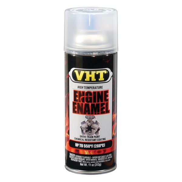 VHT® 550°F Engine Enamel - Gloss Clear, 11 oz