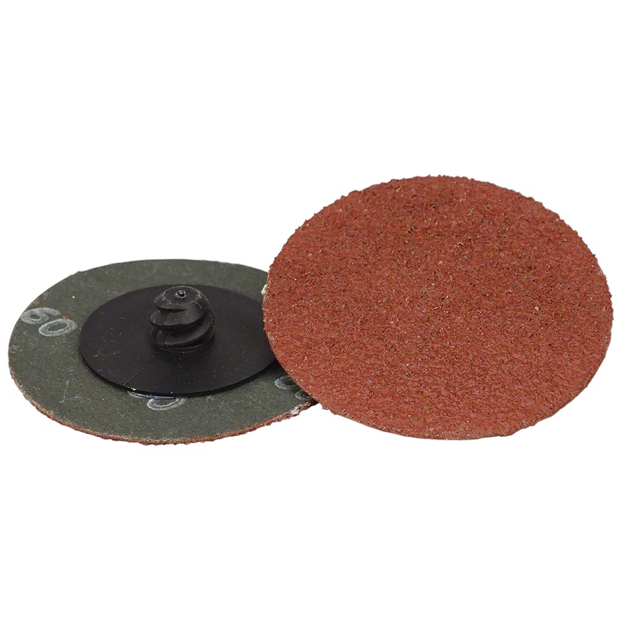 2" Quick-Change Sanding Disc - 60 Grit, Ea