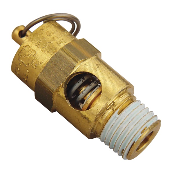 Air Compressor Air Safety Valve - 125 psi