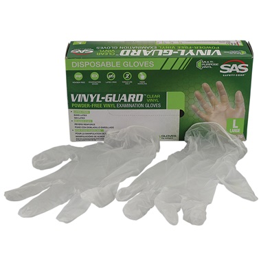 vinyl work gloves