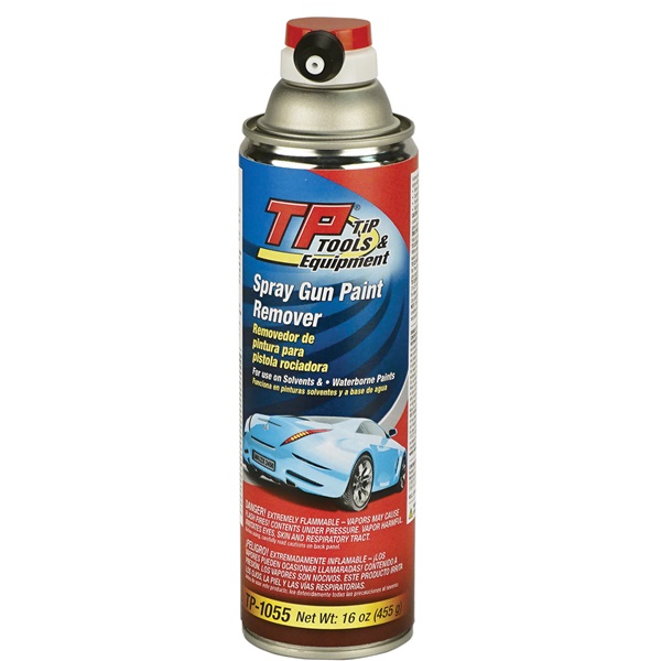 TP Tools® Spray Gun Paint Remover