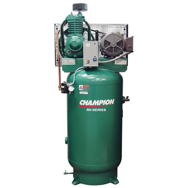Champion® Heavy-Duty 7.5HP 2-Stage 80-Gal Air Compressor