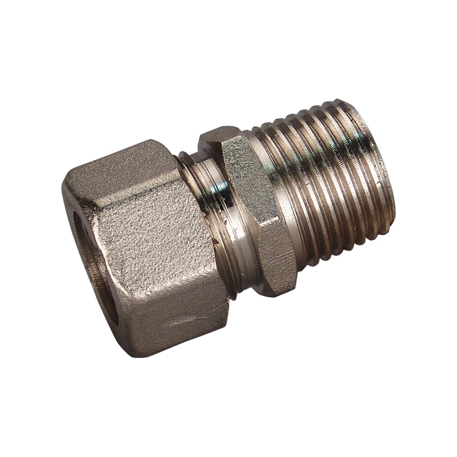 MaxLine 1/2" x 1/2" Male NPT Straight Fitting