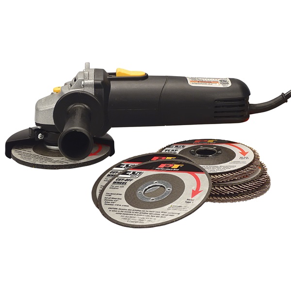 Performance Tool® 4-1/2" Angle Grinder