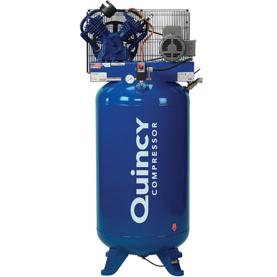 Quincy QT-54 Pro 5HP 2-Stage 80-Gal Air Compressor
