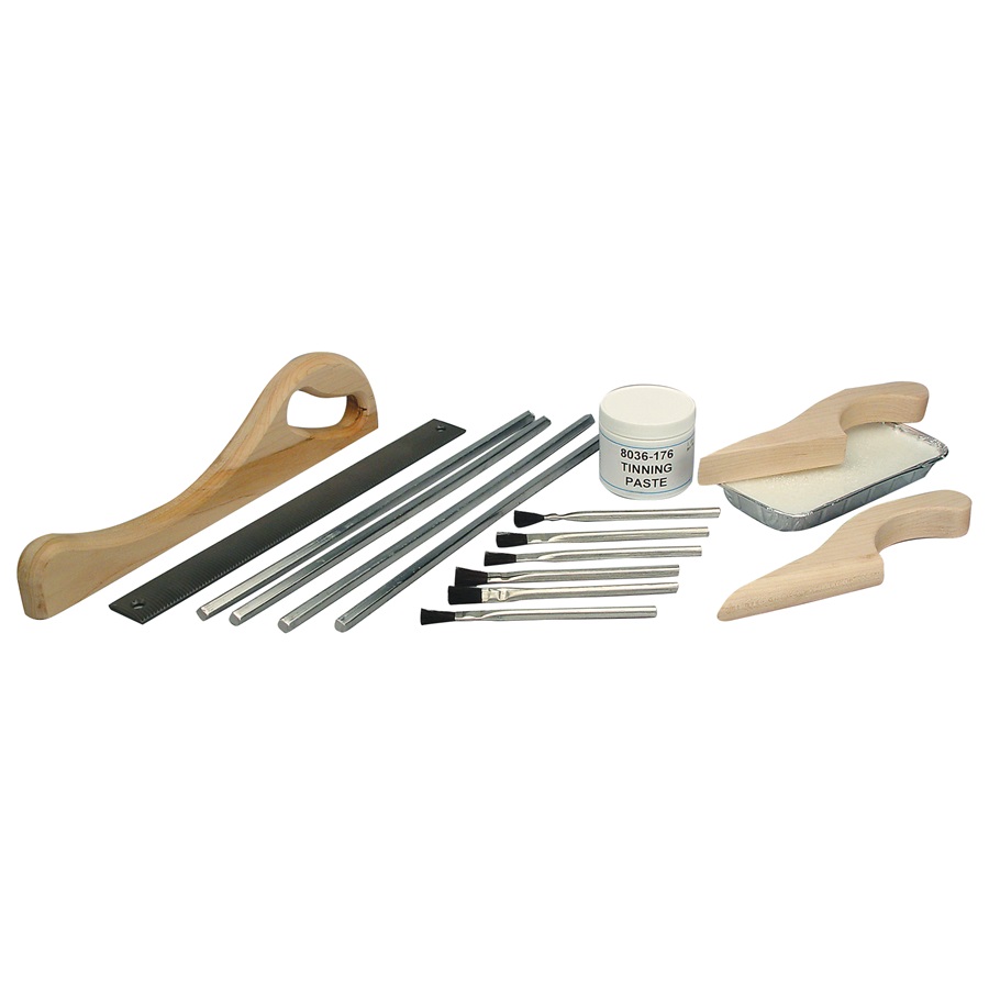 Starter Auto Body Lead/Solder Kit TP Tools & Equipment