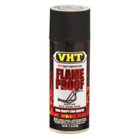 VHT® Flameproof™ High-Temp Paint - Flat Black, 11 oz