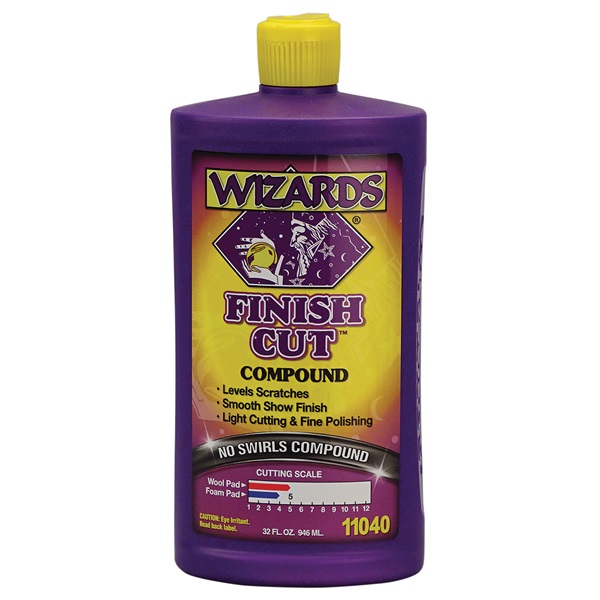 Wizards® Finish Cut™ Compound, Qt
