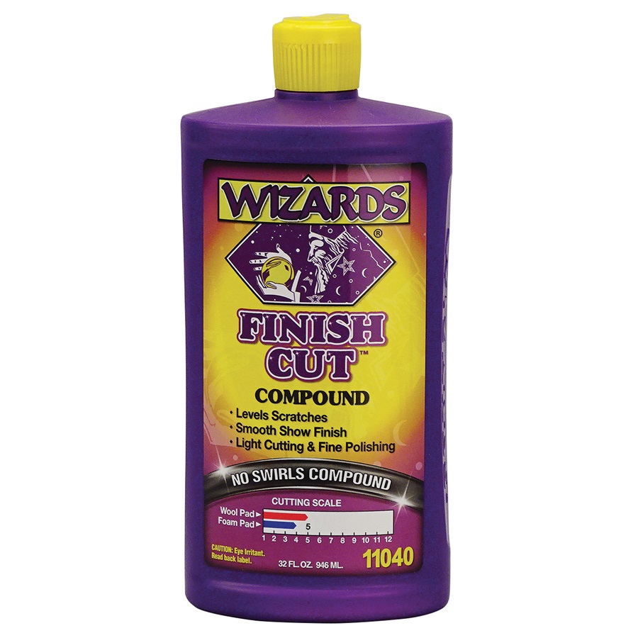 Wizards® Finish Cut™ Compound, Qt