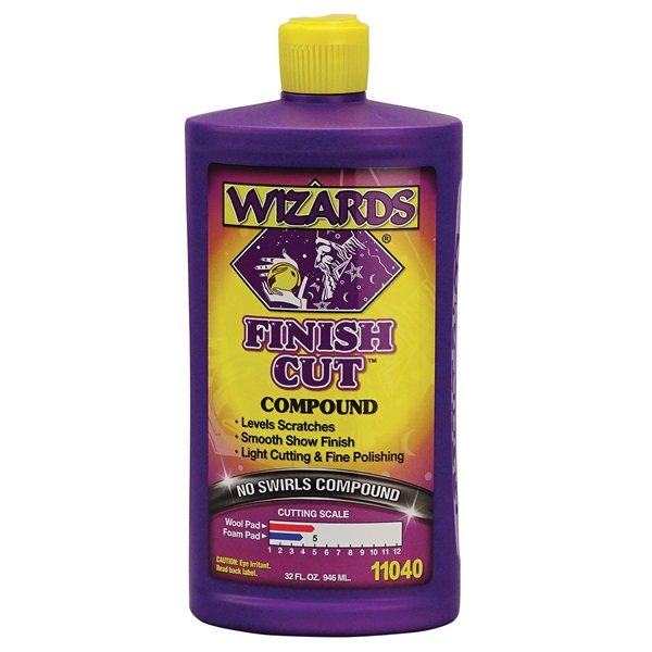 Wizards® Finish Cut™ Compound, Qt