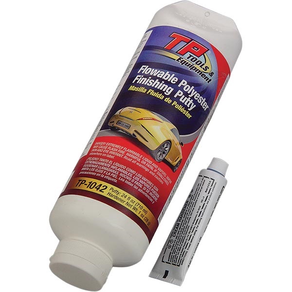 TP Tools® Flowable Polyester Glazing Putty TP Tools & Equipment