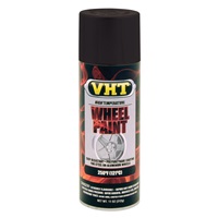 VHT® Wheel Paint - Satin Black, 11 oz