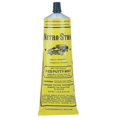 Nitro-Stan Red Glazing Putty