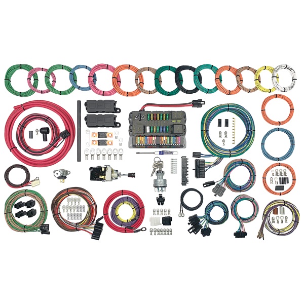 American Autowire "Highway 22 Plus" Universal Wiring System Kit