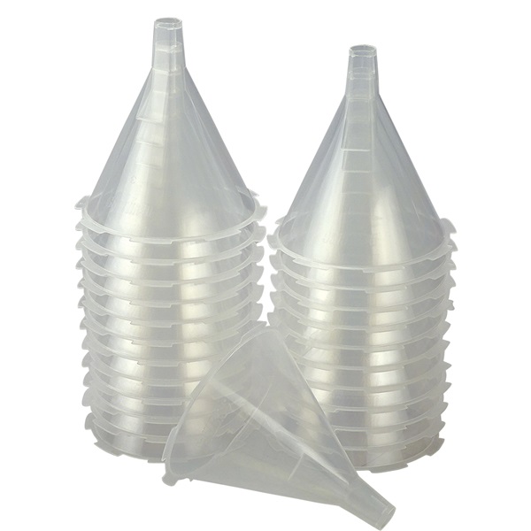 DeVILBISS® DeKUPS® & DeKUPS® EVO Disposable Funnels, 24-Pack