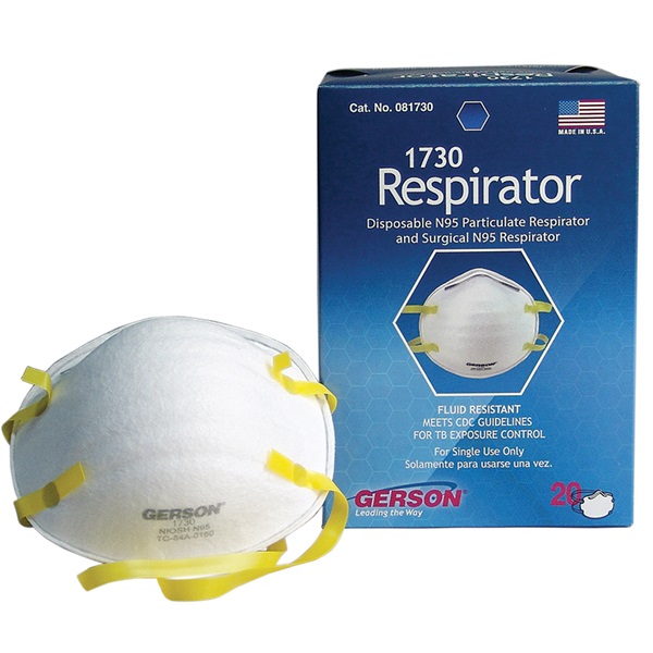 Gerson® N95 Respirator/Mask