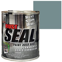 KBS RustSeal Gloss Grey Rust Preventive Coating, Qt