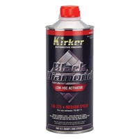 Kirker Black Diamond Medium Urethane Activator, Qt