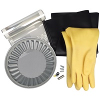 Skat Blast&#174; X-Large Cabinet Maintenance Kit - 32&quot;L Super-Pro Gloves, Carbide