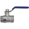 Brass Valve, 1/2" female pipe thread