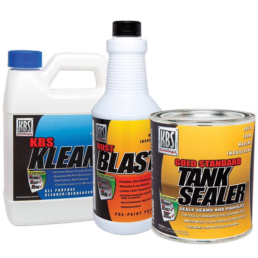 KBS Auto Fuel Tank Sealer Kit