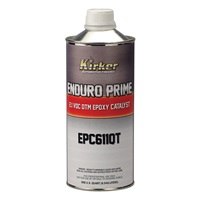 Kirker 2.1 VOC Enduro Prime Epoxy Primer Catalyst (2K) DTM - Quart