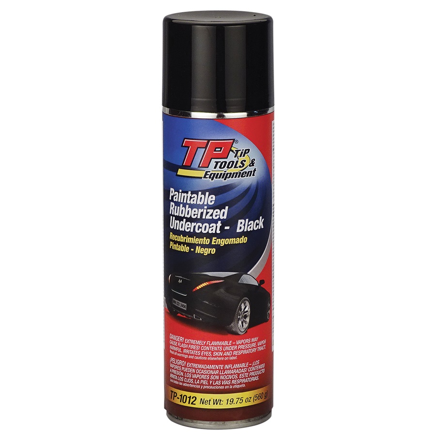 TP Tools® Quick-Dry Rubberized Undercoating, 19.75 oz Spray