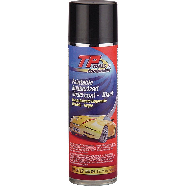 TP Tools® Quick-Dry Rubberized Undercoating, 19.75 oz Spray - TP Tools ...