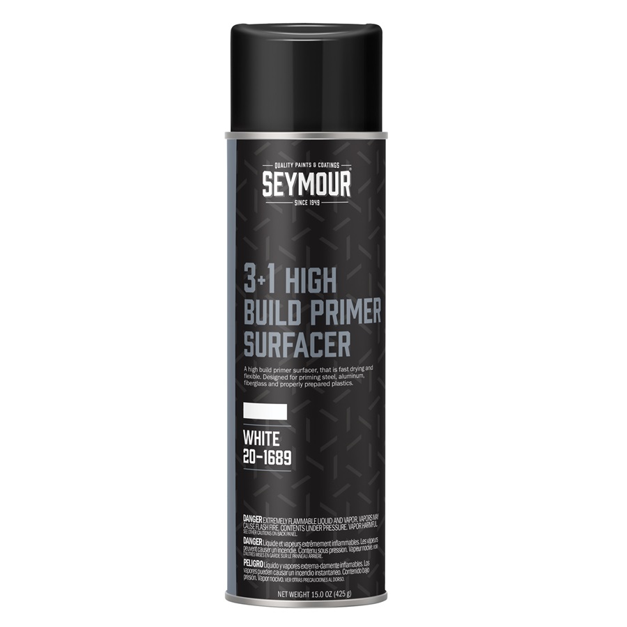 SEYMOUR® 3 Plus 1 High Build Primer Surfacer, White