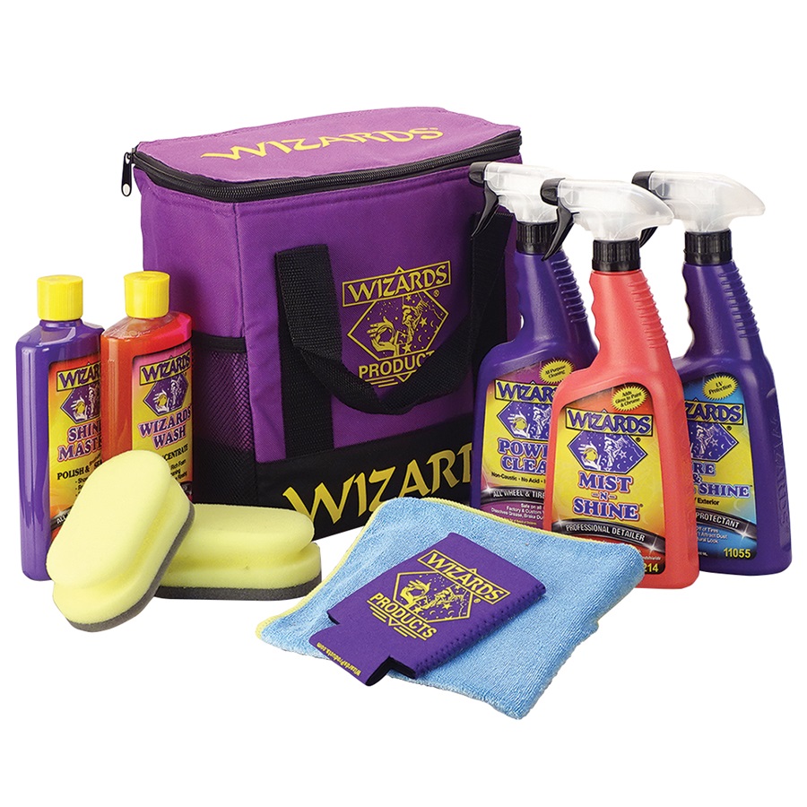 Wizards® 9-Pc Detailing Kit