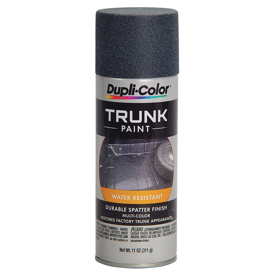 Dupli-Color® Aerosol Trunk Paint - Black/Aqua, 11 oz