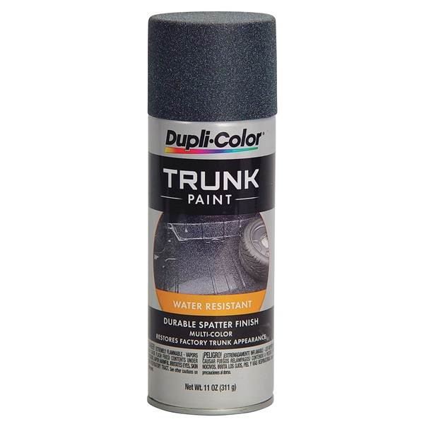 Dupli-Color® Aerosol Trunk Paint - Black/Aqua, 11 oz