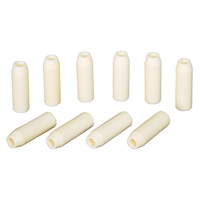 Skat Blast® Medium Ceramic Siphon Nozzles, 1/4" ID, 10 Pk