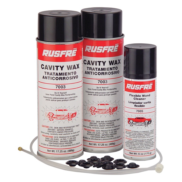 RUSFRE Inner Panel Cavity Wax Rustproofing Kit