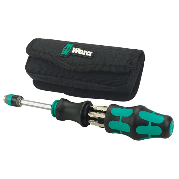 Wera Kraftform Kompakt Driver Kit with Pouch