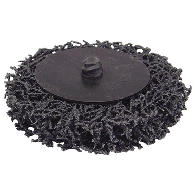 3" Quick-Change Clean & Strip Disc, Black