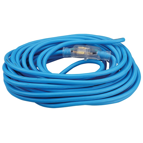 ATD 12/3 Gauge Heavy-Duty Extension Cord, 50 Ft